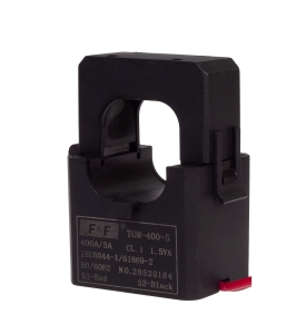F&F TOM-400-5 Miniaturowy przekładnik prądowy z ot