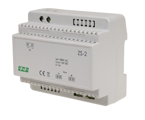 F&F ZS-2 Zasilacz stabilizowany 12V DC 1A ZS-2