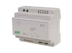 F&F ZS-5 Zasilacz stabilizowany 15V DC 0,8A ZS-5