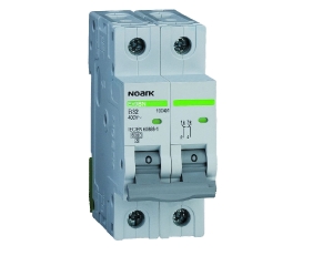 NOARK Ex9BN 2P B40  Wył. nadpr. 6 kA, ch-ka B, 40