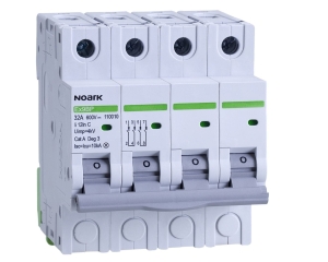 NOARK Ex9BP 4P DC600V C63 Wył. nadpr. DC 10 kA do