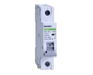 NOARK Ex9BP 1P DC150V K63 Wył. nadpr. DC 10 kA, do