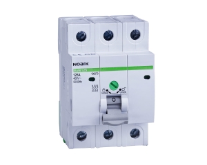 NOARK Ex9I125 3P 40A Rozł. izol., szer. 3 moduły,