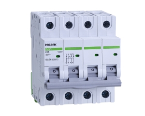 NOARK Ex9BI 4P 32A Rozł. izol., szer. 4 moduły, 4-