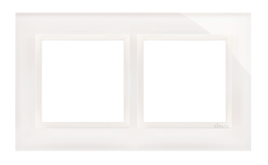 Simon 54 Nature DRN2/70 Ramka 2-krotna Nature-Szkł