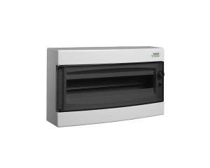 NOARK PNS 18T Plast. obudowa instal., przezr. drzw