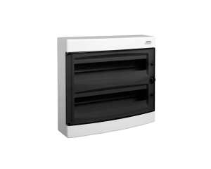NOARK PNS 2x18T Plast. obudowa instal., przezr. dr