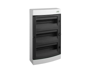NOARK PNS 3x18T Plast. obudowa instal., przezr. dr