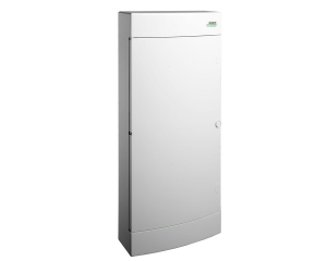 NOARK PNS 48W Plast. obudowa instal., białe drzwi,