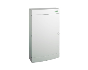 NOARK PNS 3x18W Plast. obudowa instal., białe drzw