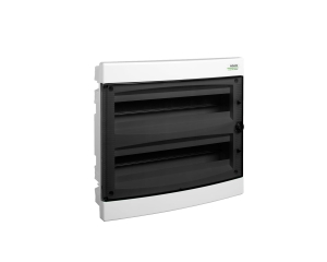 NOARK PNF 2x18T Plast. obudowa instal., przezr. dr