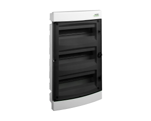 NOARK PNF 36T Plast. obudowa instal., przezr. drzw