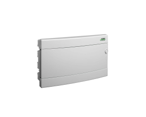 NOARK PNF 18W Plast. obudowa instal., białe drzwi,