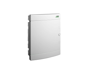 NOARK PNF 24W Plast. obudowa instal., białe drzwi,