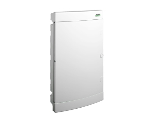 NOARK PNF 3x18W Plast. obudowa instal., białe drzw