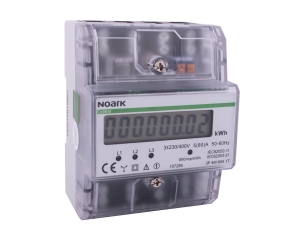 NOARK Ex9EM 3P 4M CT 1T Licznik energii 3-fazowy,