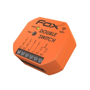 F&F WI-R2S2-P DOUBLE SWITCH 2 kanałowy przekaźnik