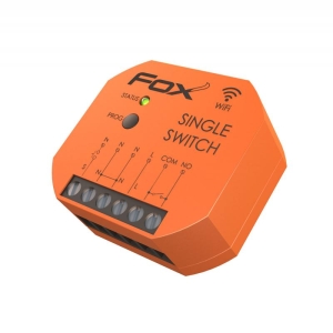 F&F WI-R1S1P-P SINGLE SWITCH  Pojedynczy przekaźni