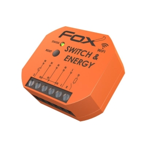 F&F WI-R1S1-P SWITCH & ENERGY Pojedynczy przekaźni