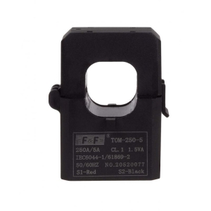 F&F TOM-200-5 Miniaturowy przekładnik prądowy z ot