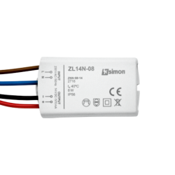 Zasilacz LED natynkowy 14V, DC,  15W.