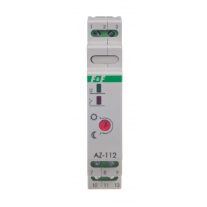 F&F AZ-112-24V Automat zmierzchowy z zewnętrzną so