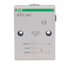 F&F AZH-24V Automat zmierzchowy z wewnętrznym czuj