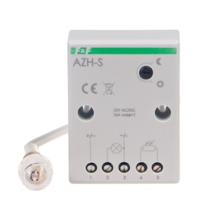 F&F AZH-S-12V Automat zmierzchowy z zewnętrzną son