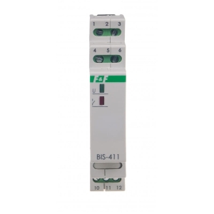 F&F przekaźnik bistabilny 24V 1R+1Z, montaż na szy