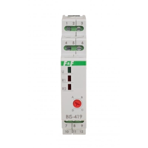F&F BIS-419-24V Przekaźnik bistabilny 9÷30 V AC/DC