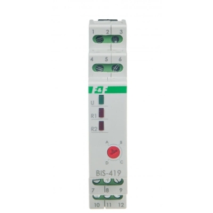 F&F BIS-419 Przekaźnik bistabilny, 4 funkcyjny, DI