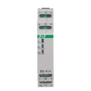 F&F BIS-414-LED-24V Przekaźnik bistabilny, sekwenc