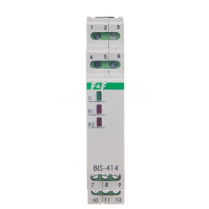 F&F BIS-414 Przekaźnik bistabilny, sekwencyjny, na