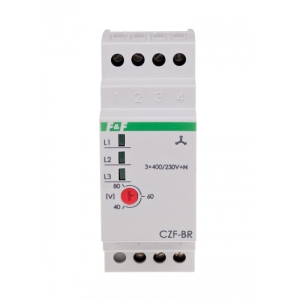 F&F CZF-BR-TRMS Mikroprocesorowy czujnik zaniku i