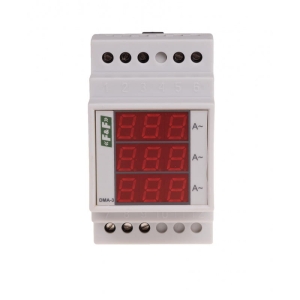 F&F DMA-3-150-5A Cyfrowy wskaźnik wartości natężen