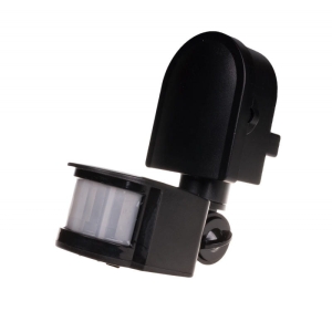 F&F DR-05B-24V Detektor ruchu DR-05 czarny 180° ,