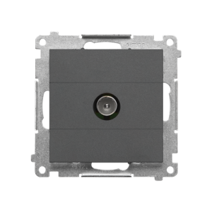 Simon 55 TAK1.01/116 Gniazdo antenowe TV pojedyncz