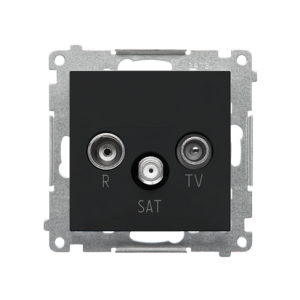 Simon 55 TASP.01/149 Gniazdo antenowe R-TV-SAT prz