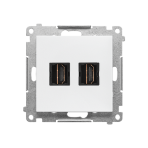 Simon 55 TGHDMI2.01/111 Gniazdo HDMI podwójne (mod