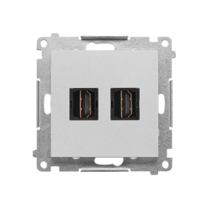 Simon 55 TGHDMI2.01/143 Gniazdo HDMI podwójne (mod