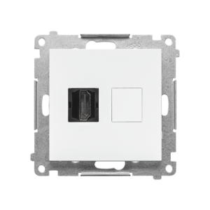 Simon 55 TGHDMI.01/111 Gniazdo HDMI (moduł); Biały