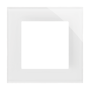 Simon 55 TRN1/181 Ramka 1-krotna Nature; Szkło cla