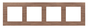 Simon 55 TRN4/186 Ramka 4-krotna Nature; Dąb