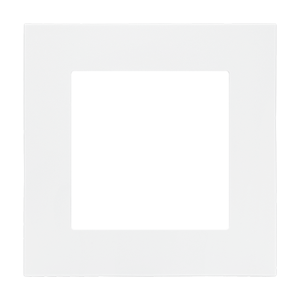 Simon 55 TR1/111 Ramka 1-krotna LINE; Biały mat