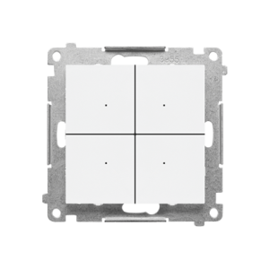 Simon 55 TEW4.01/111 Łącznik elektroniczny 4-krotn