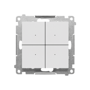 Simon 55 TEW4.01/114 Łącznik elektroniczny 4-krotn