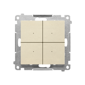 Simon 55 TEW4.01/144 Łącznik elektroniczny 4-krotn