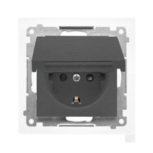 Simon 55 TGSZ1BCZ.01/116 Gniazdo Schuko do wersji