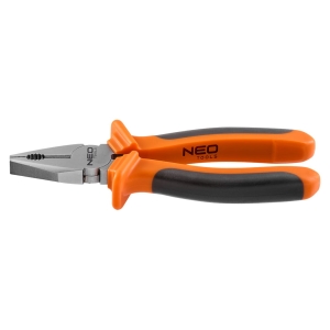 NEO TOOLS Szczypce uniwersalne 180 mm, twardość po