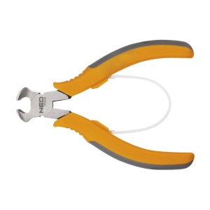 NEO TOOLS Szczypce precyzyjne czołowe 115 mm, kraw